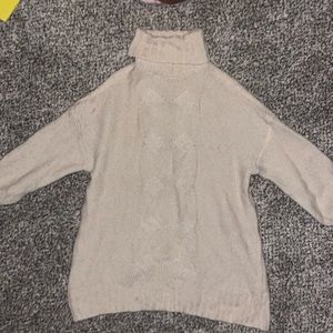 Aerie Knit Turtleneck Dress